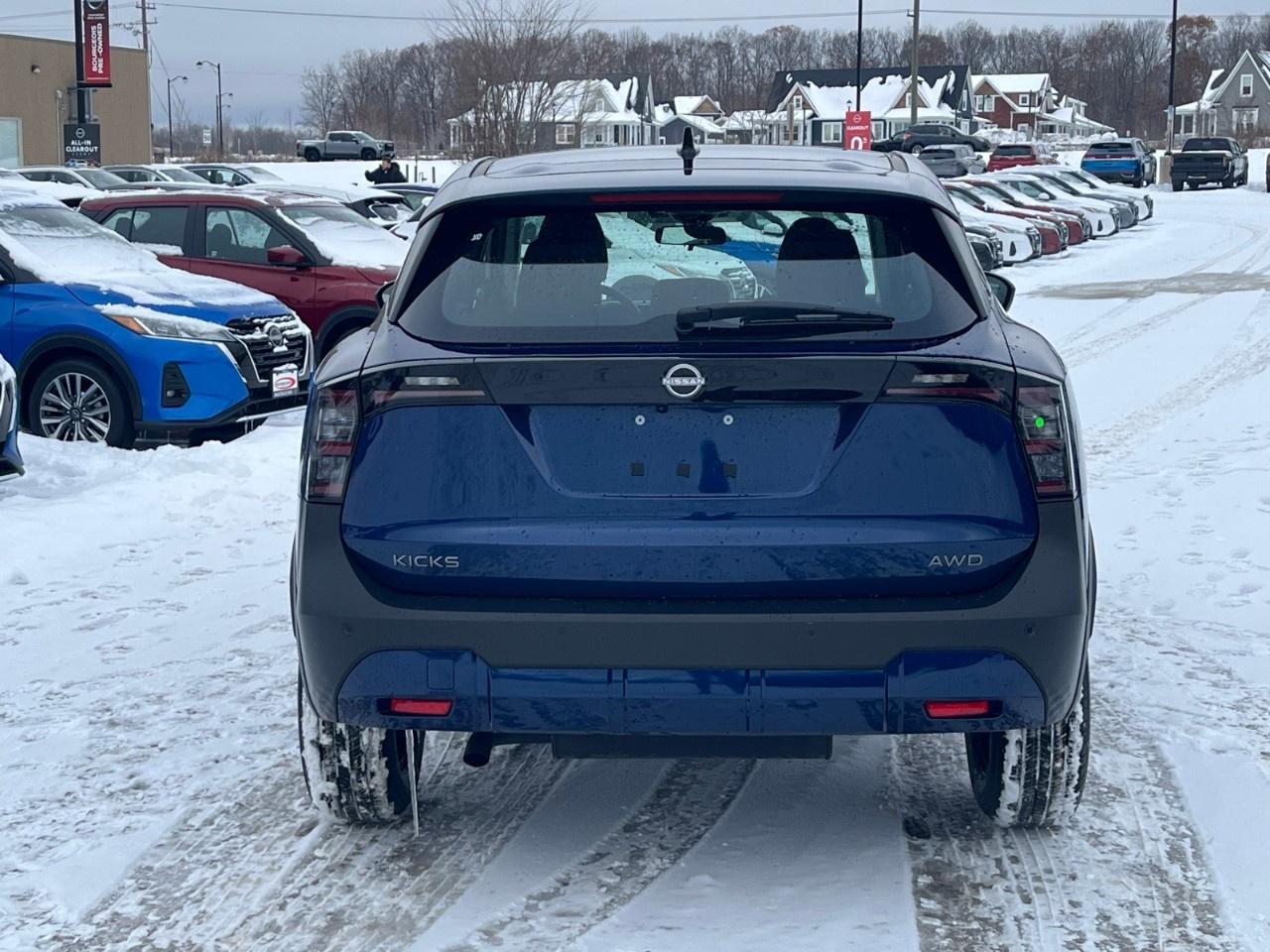 2026 Nissan Kicks S AWD Photo