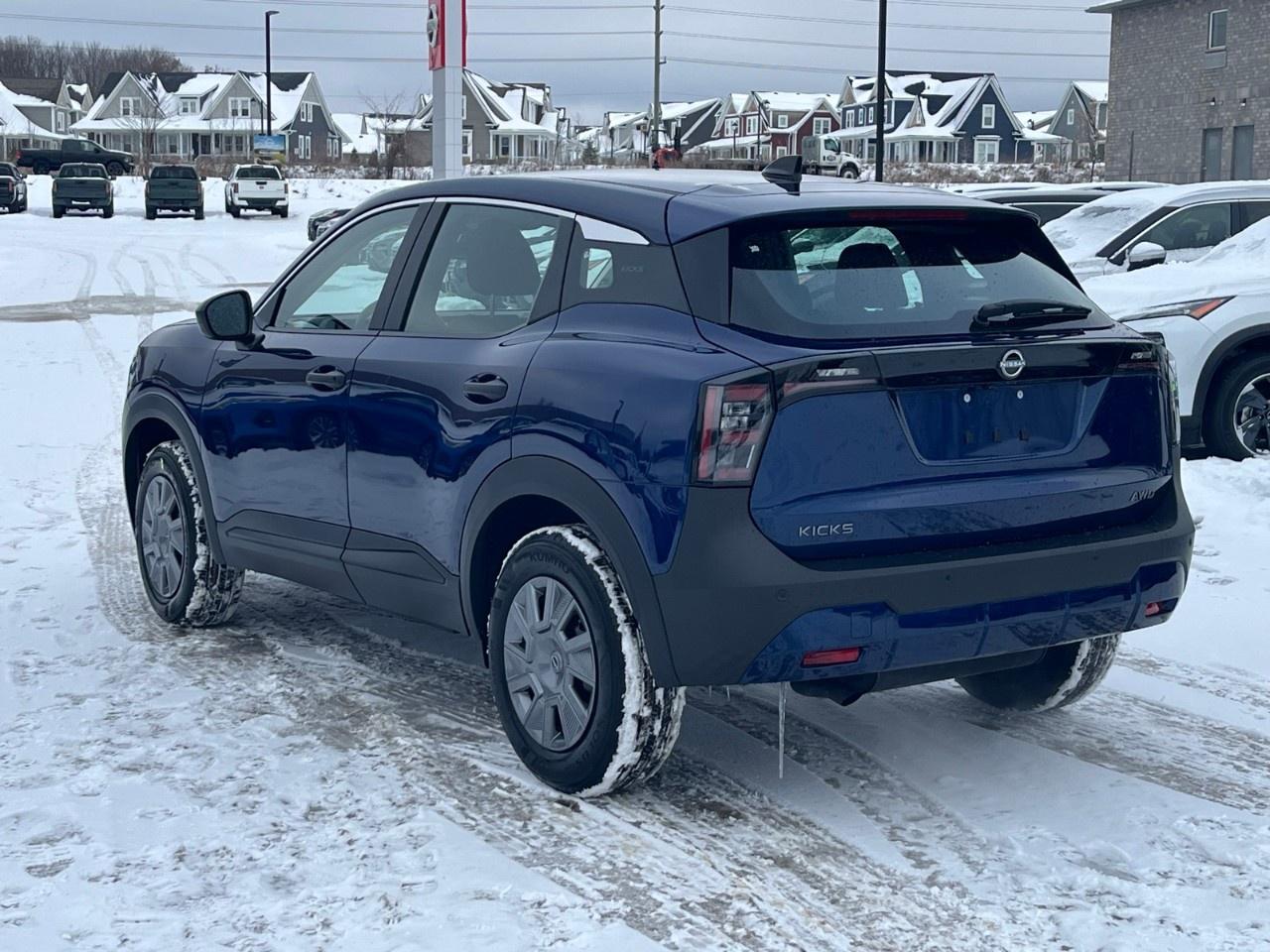 2026 Nissan Kicks S AWD Photo