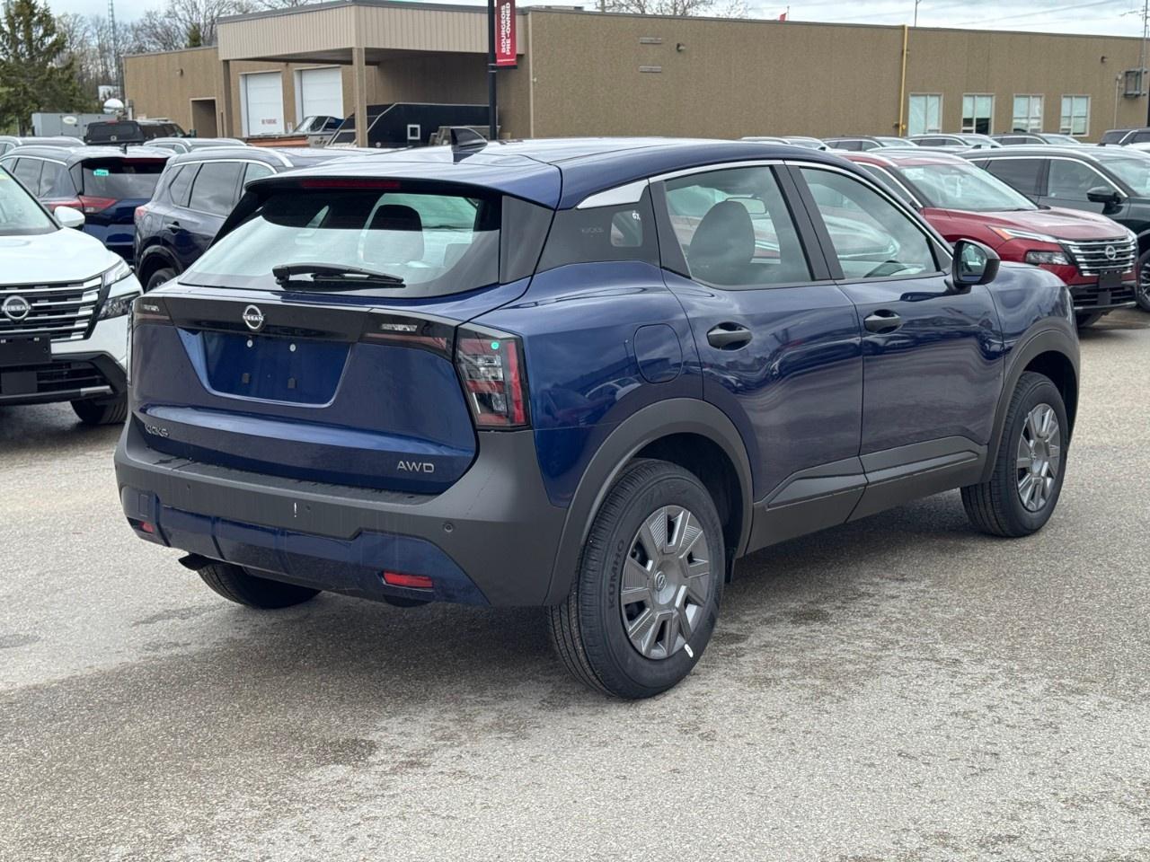 2026 Nissan Kicks S AWD Photo2