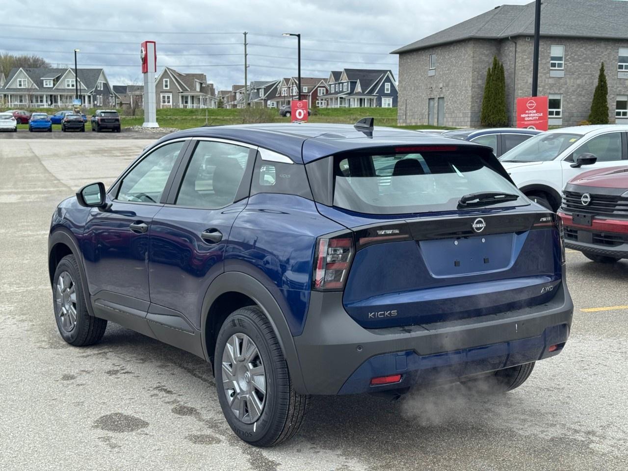 2026 Nissan Kicks S AWD Photo