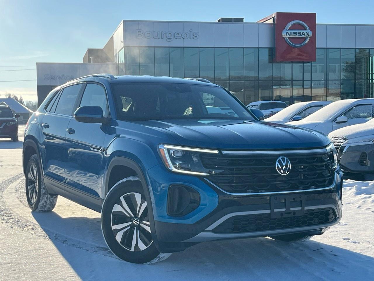 2024 Volkswagen Atlas Cross Sport Comfortline 2.0 TSI 4MOTION Photo0