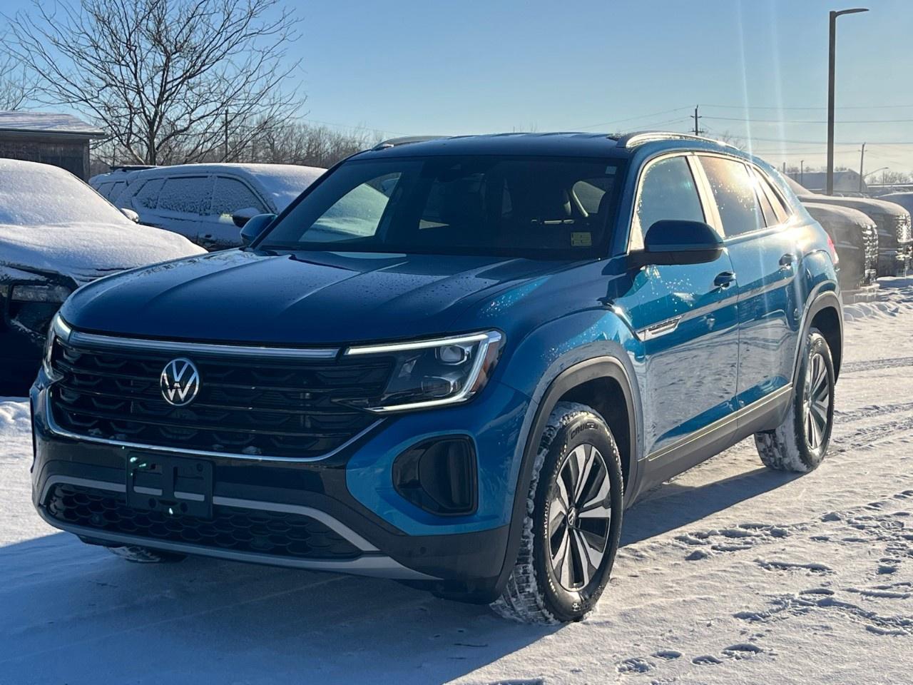 2024 Volkswagen Atlas Cross Sport Comfortline 2.0 TSI 4MOTION Photo