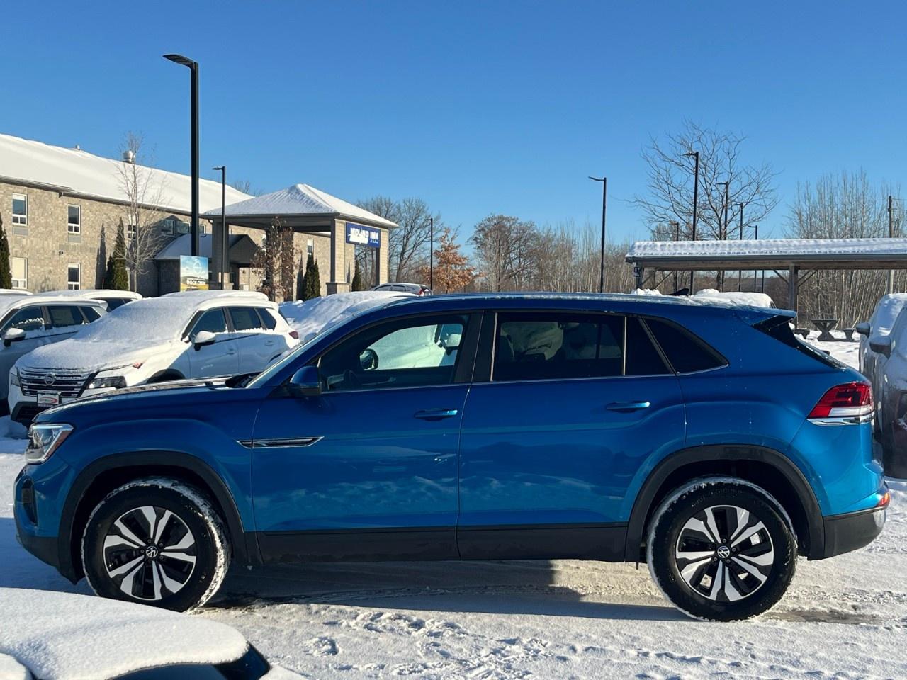 2024 Volkswagen Atlas Cross Sport Comfortline 2.0 TSI 4MOTION Photo4