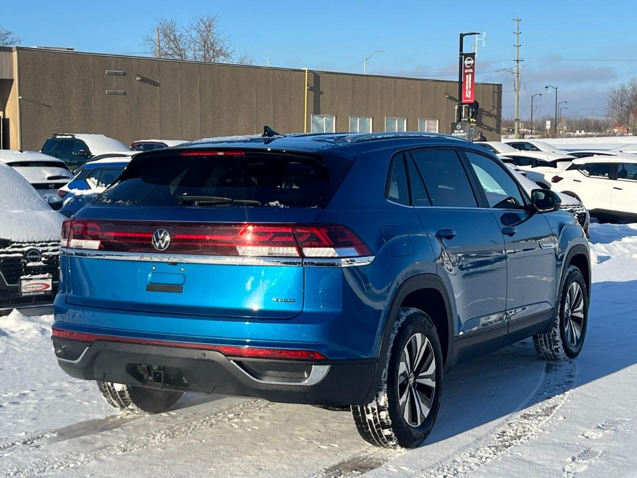 2024 Volkswagen Atlas Cross Sport Comfortline 2.0 TSI 4MOTION Photo