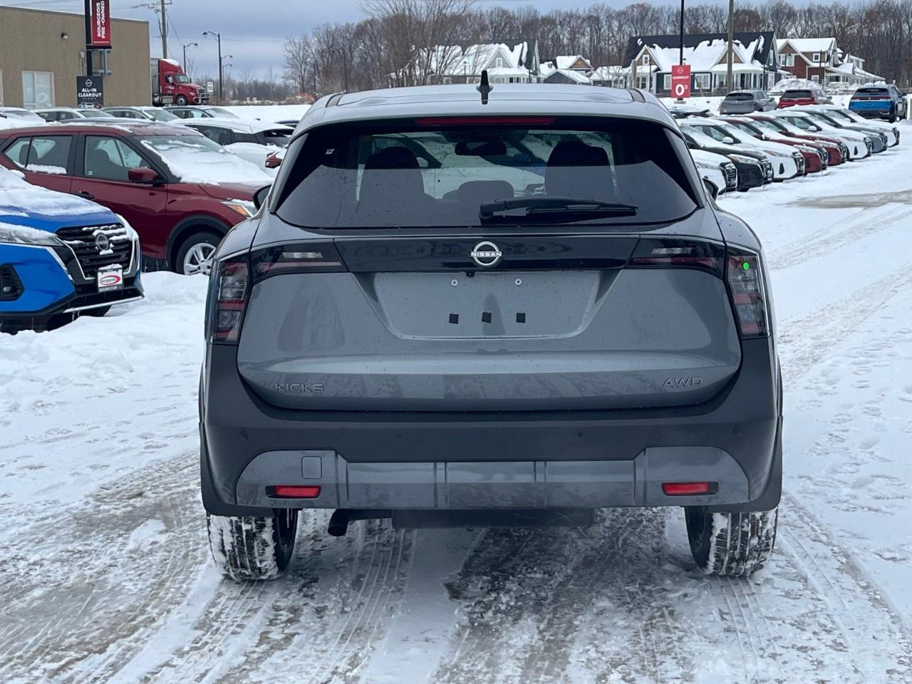 2026 Nissan Kicks SV AWD Photo
