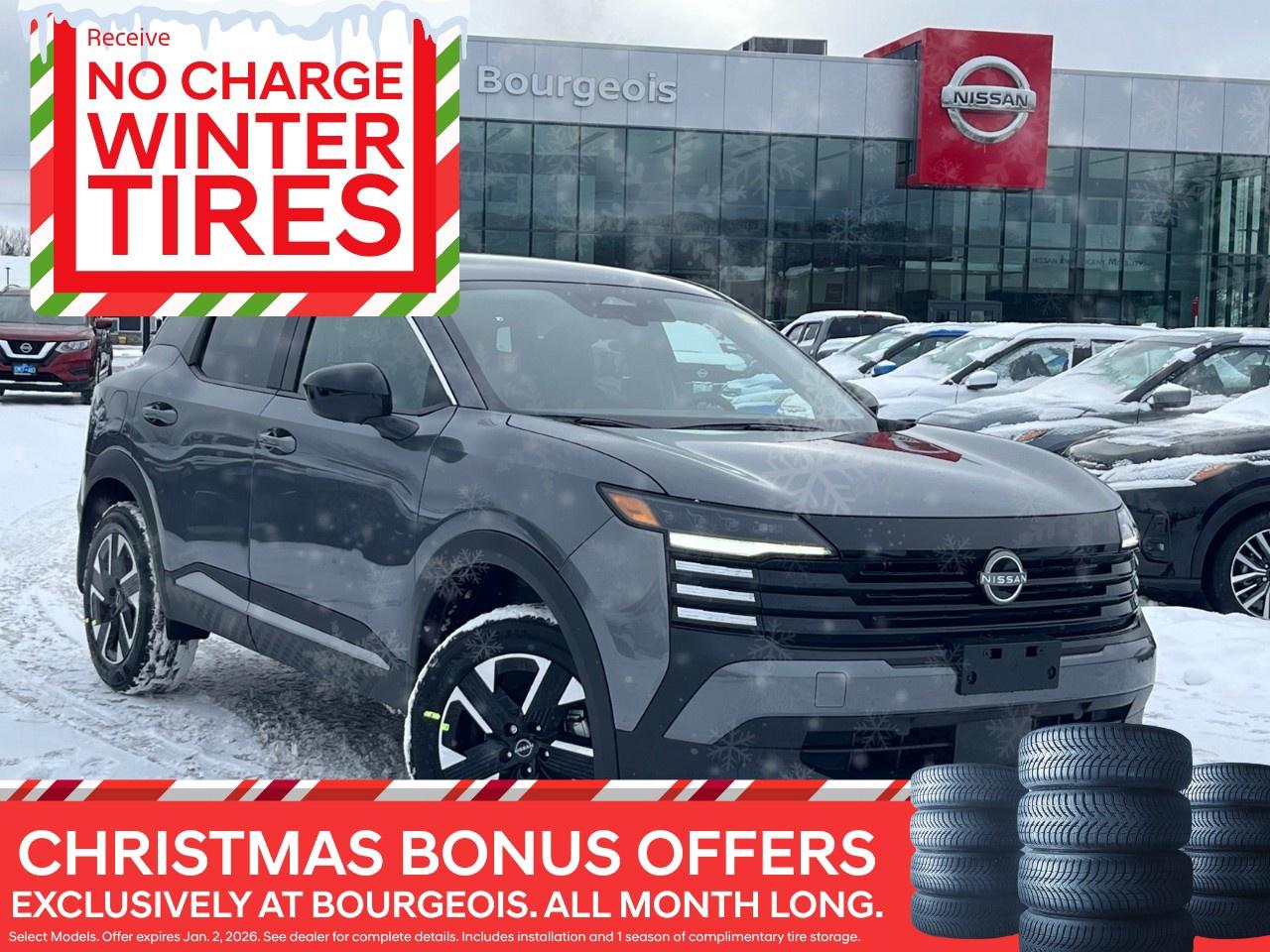 New 2026 Nissan Kicks SV AWD for sale in Midland, ON