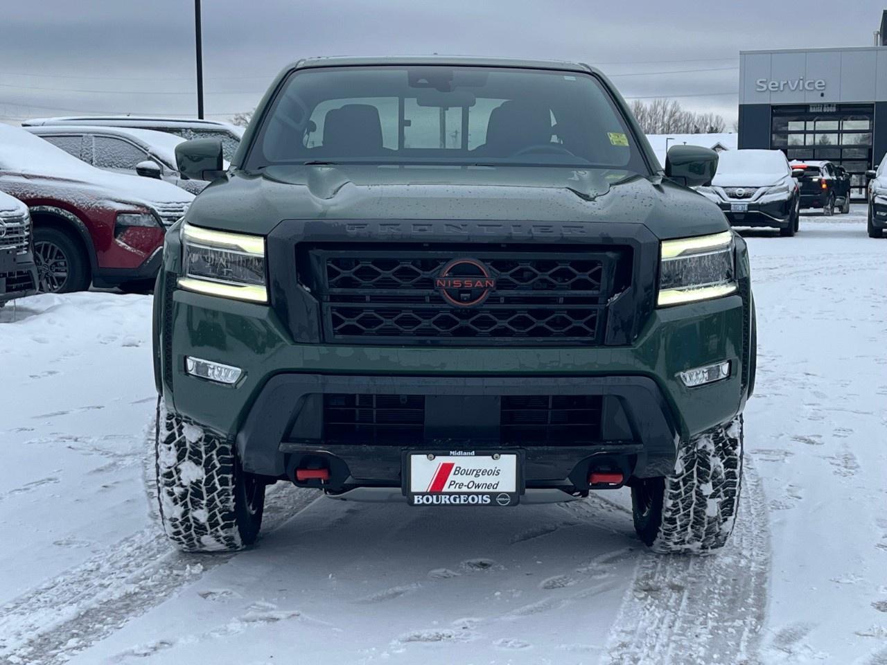 2022 Nissan Frontier Crew Cab 4x4 PRO-4X Auto Photo