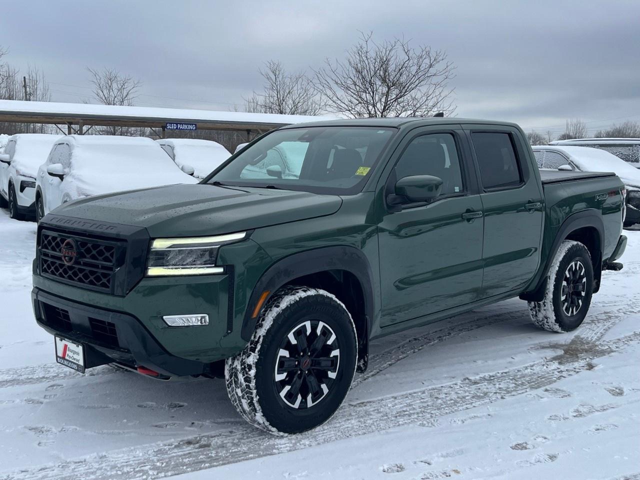 2022 Nissan Frontier Crew Cab 4x4 PRO-4X Auto Photo