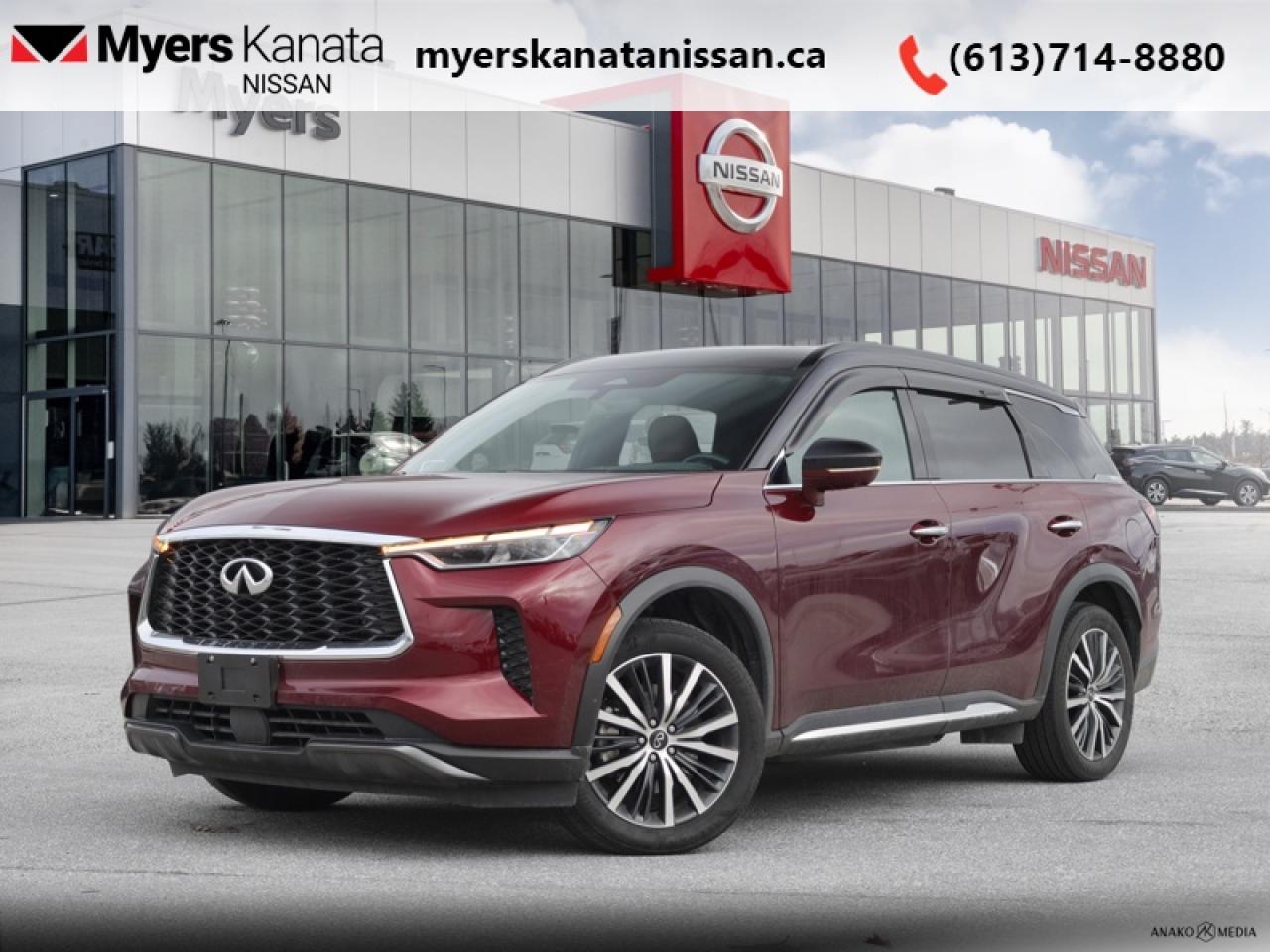 Used 2023 Infiniti QX60 Autograph  - Cooled Seats -  Massage Seats for sale in Kanata, ON