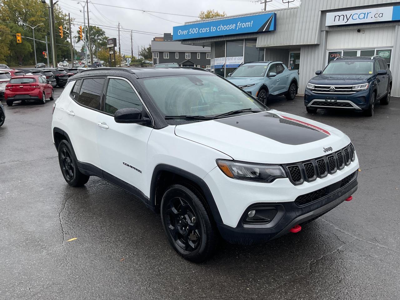 Used 2023 Jeep Compass Trailhawk for sale in Kingston, ON