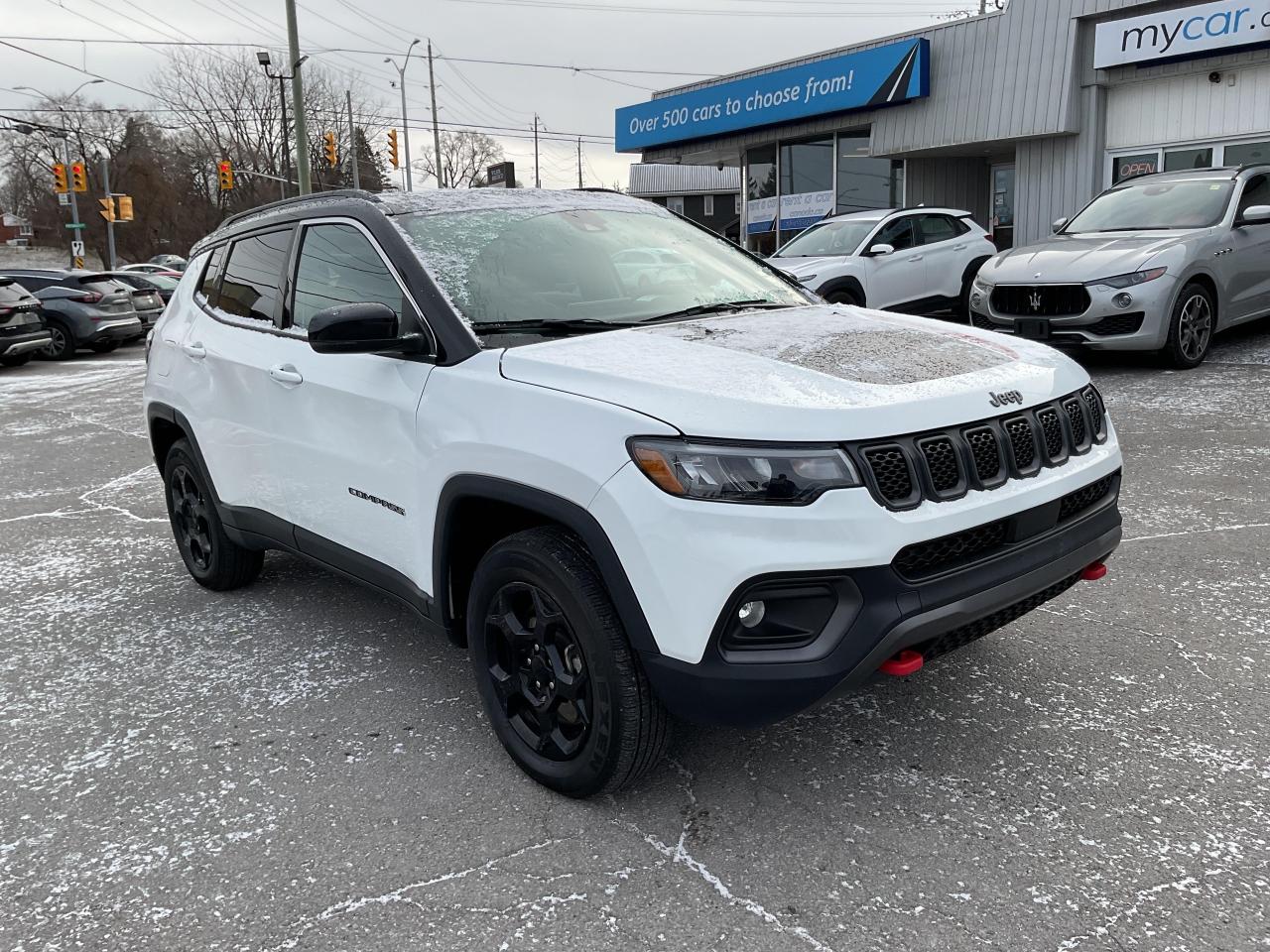 Used 2023 Jeep Compass Trailhawk for sale in Kingston, ON