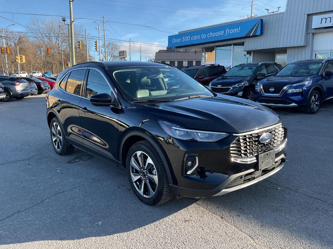 Used 2023 Ford Escape Platinum for sale in Kingston, ON