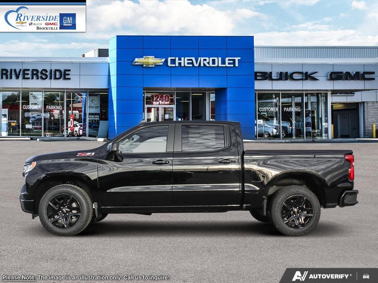 2026 Chevrolet Silverado 1500 RST Photo