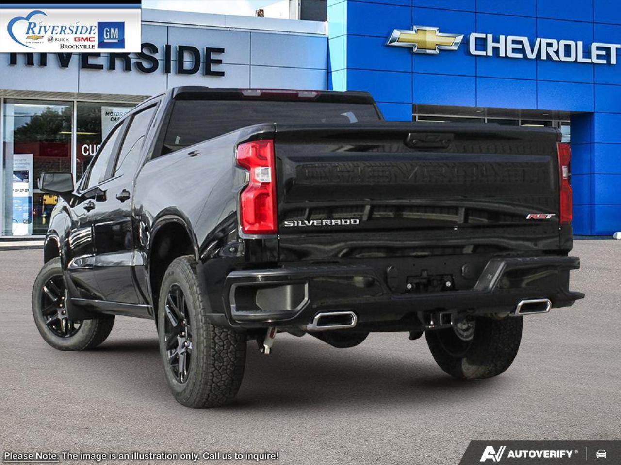 2026 Chevrolet Silverado 1500 RST Photo3