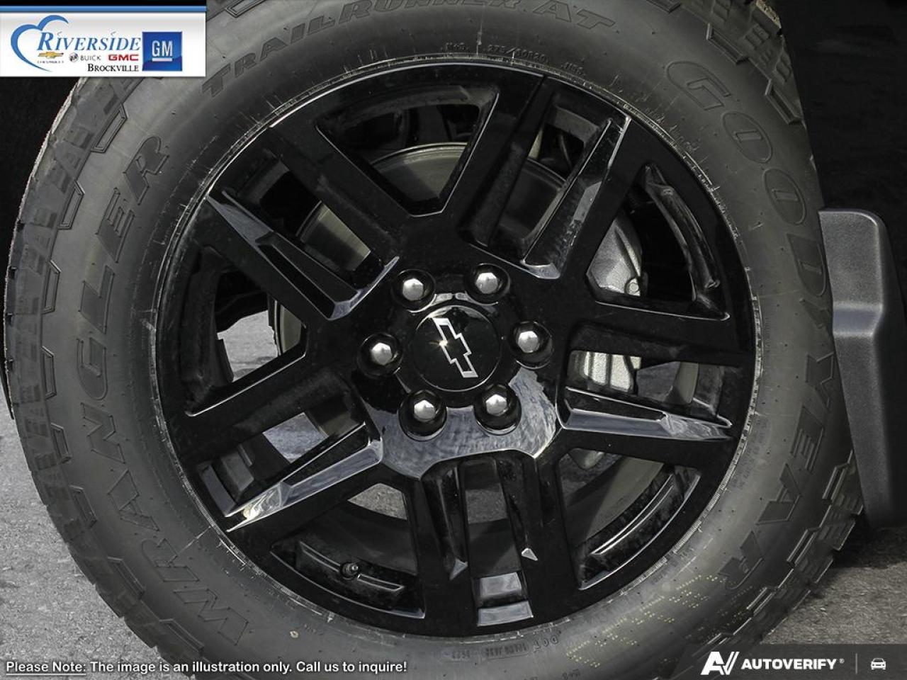 2026 Chevrolet Silverado 1500 RST Photo