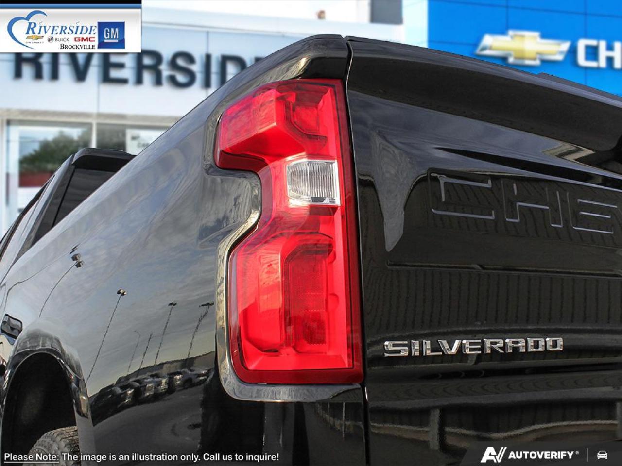 2026 Chevrolet Silverado 1500 RST Photo