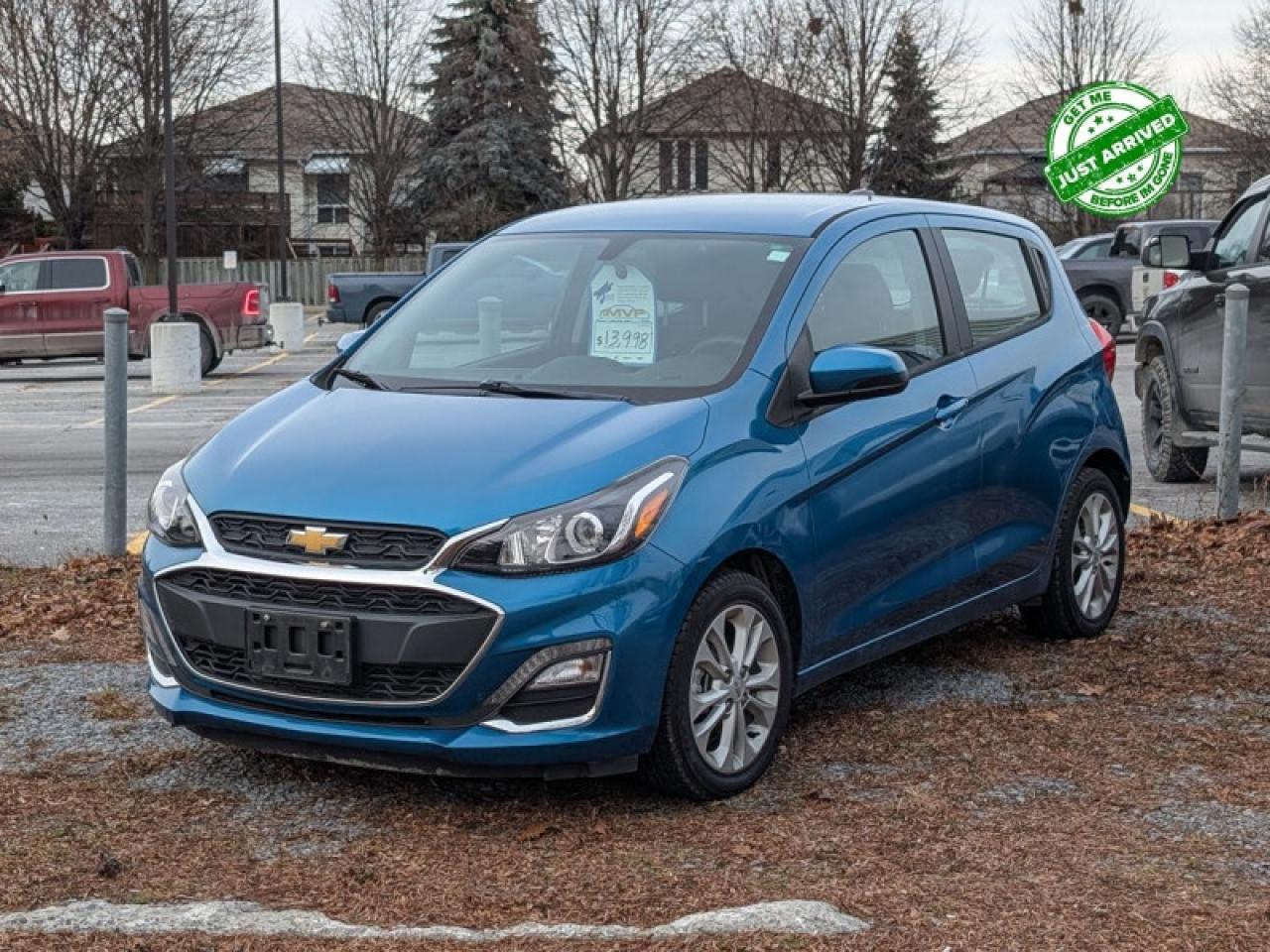 2019 Chevrolet Spark LT Photo0