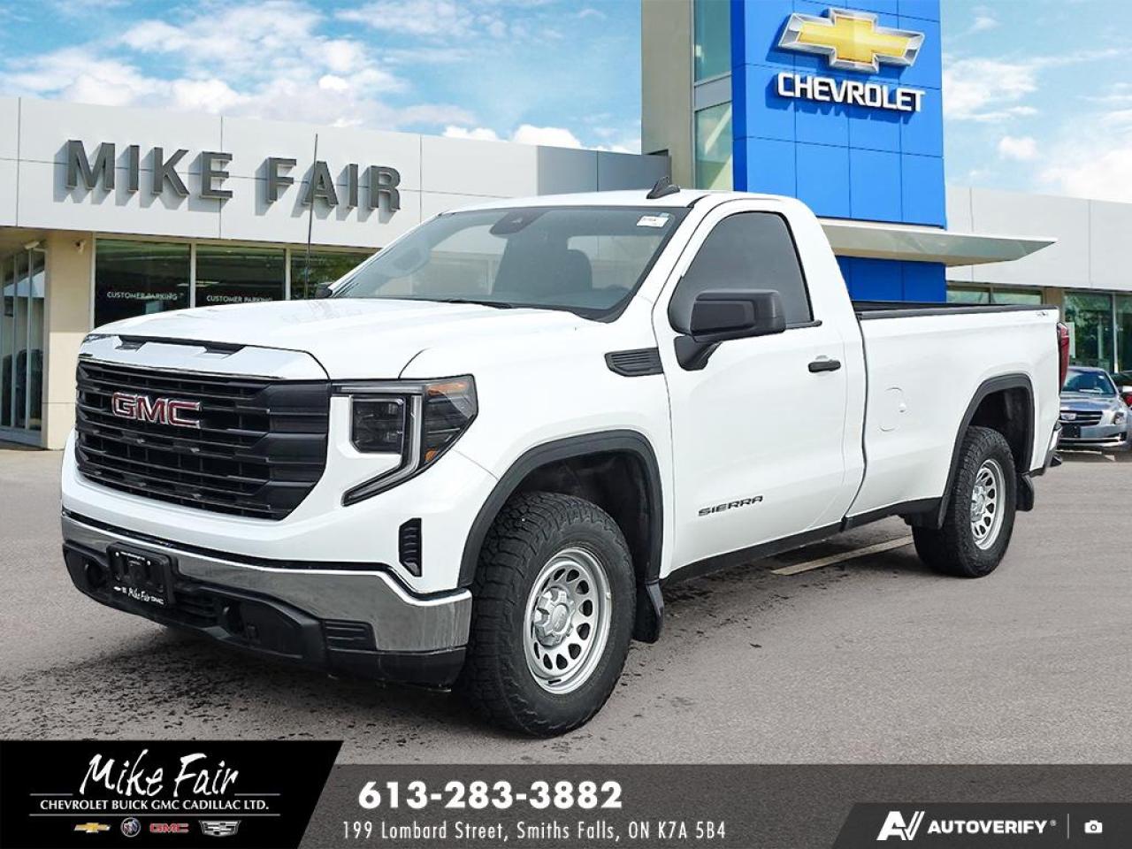 Used 2024 GMC Sierra 1500 PRO for sale in Smiths Falls, ON