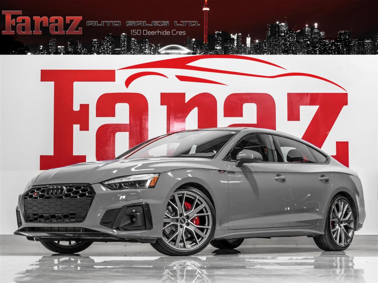 2022 Audi S5 PROGRESSIV|SPORTBACK|MASSAGE|ADAPT CRUISE|CARBON Photo0