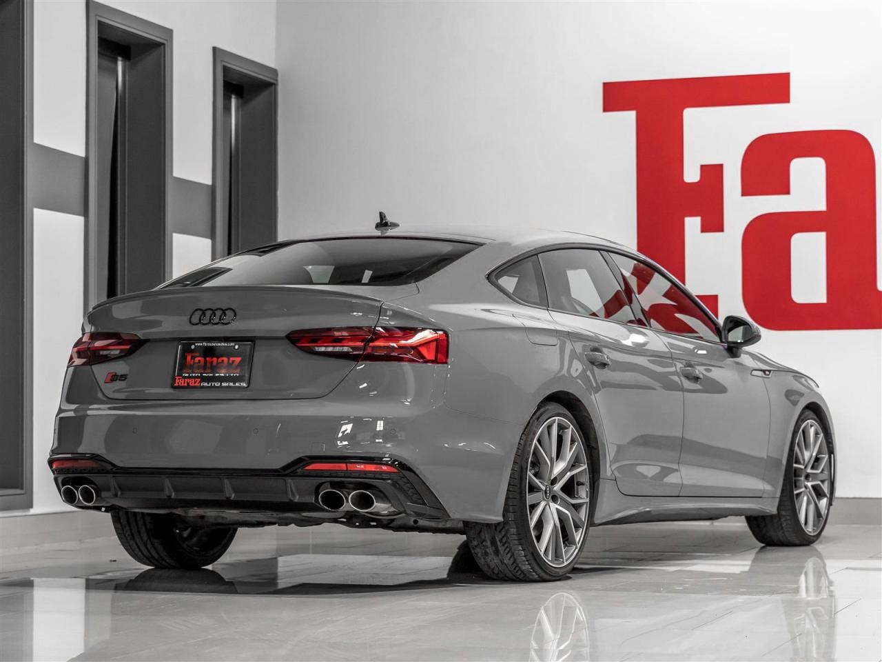 2022 Audi S5 PROGRESSIV|SPORTBACK|MASSAGE|ADAPT CRUISE|CARBON Photo2