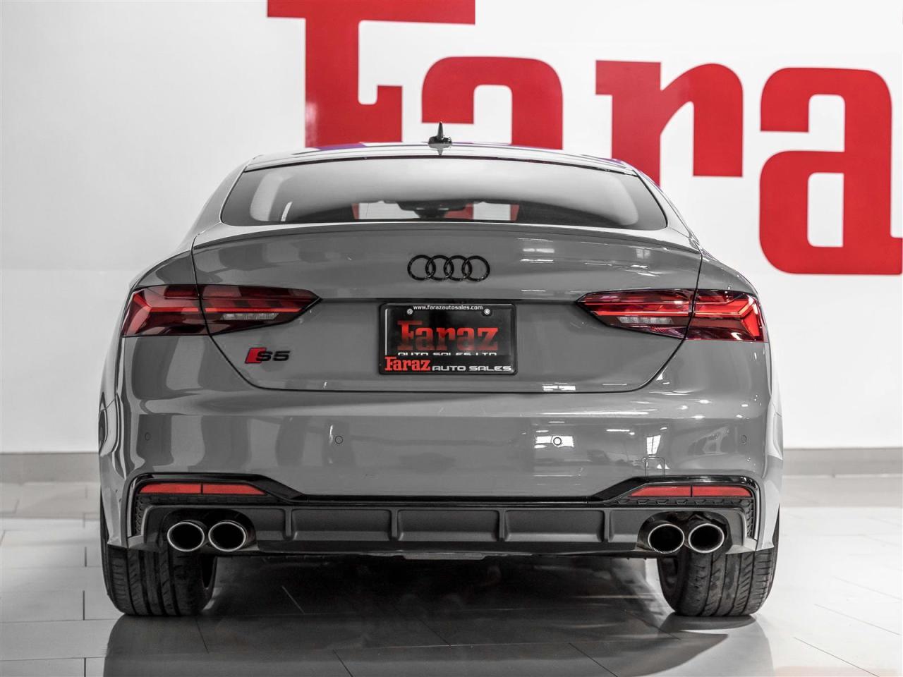 2022 Audi S5 PROGRESSIV|SPORTBACK|MASSAGE|ADAPT CRUISE|CARBON Photo3