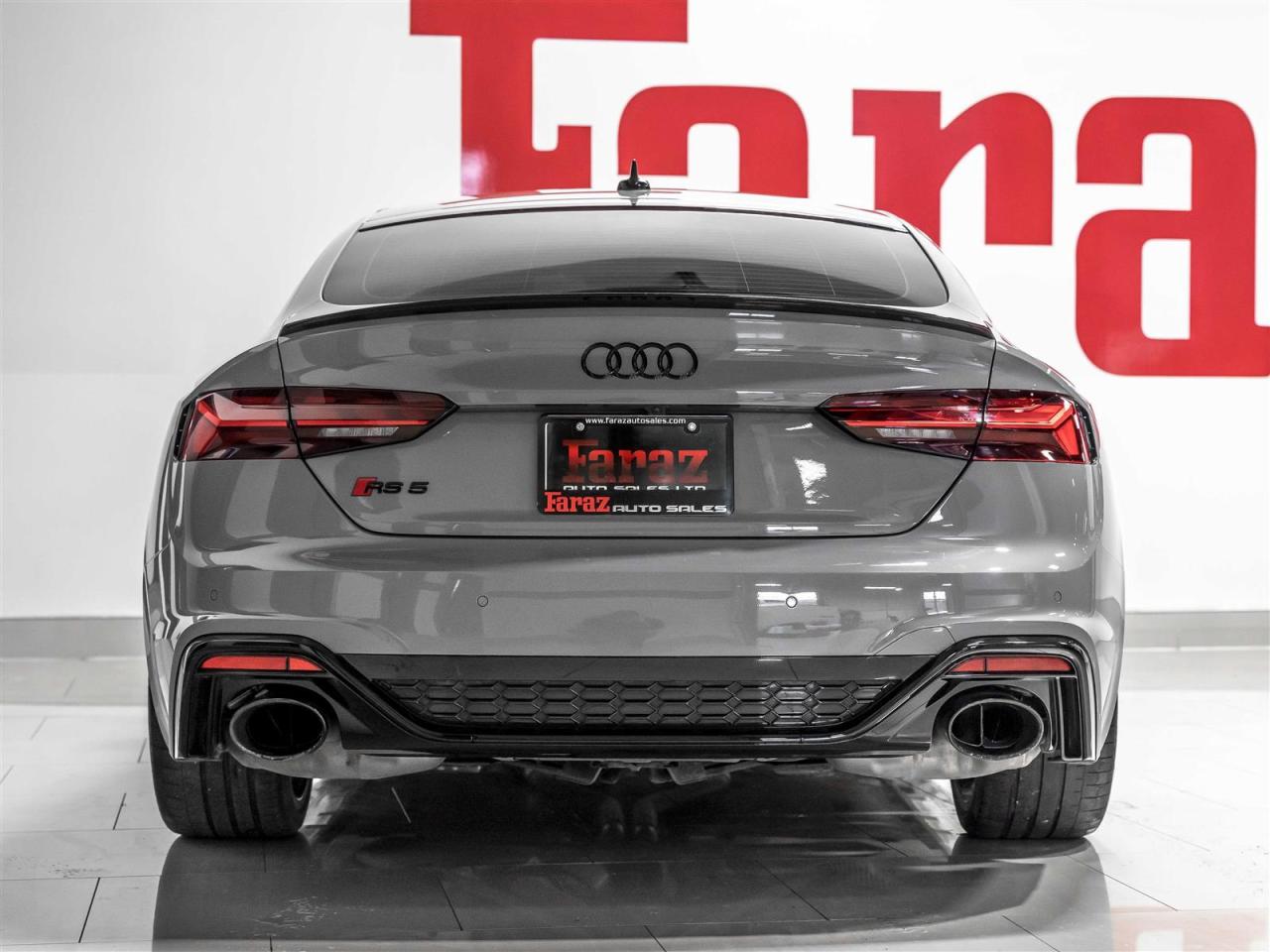 2025 Audi RS 4 SPORTBACK|BLACK OPTIC|HEADS-UP|CARBON|MASSAGE|ADAPT CRUISE Photo3