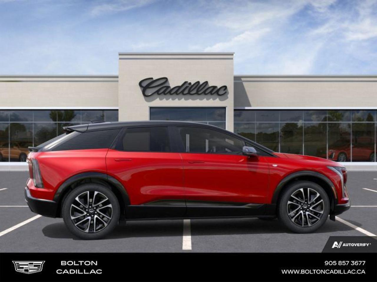 2026 Cadillac OPTIQ Sport Photo4