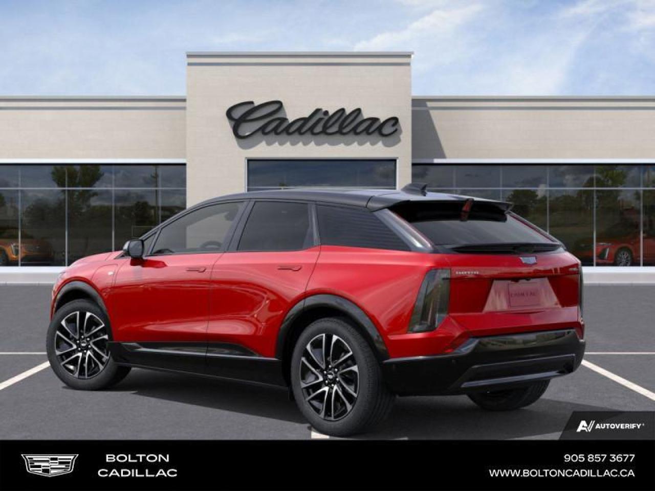 2026 Cadillac OPTIQ Sport Photo