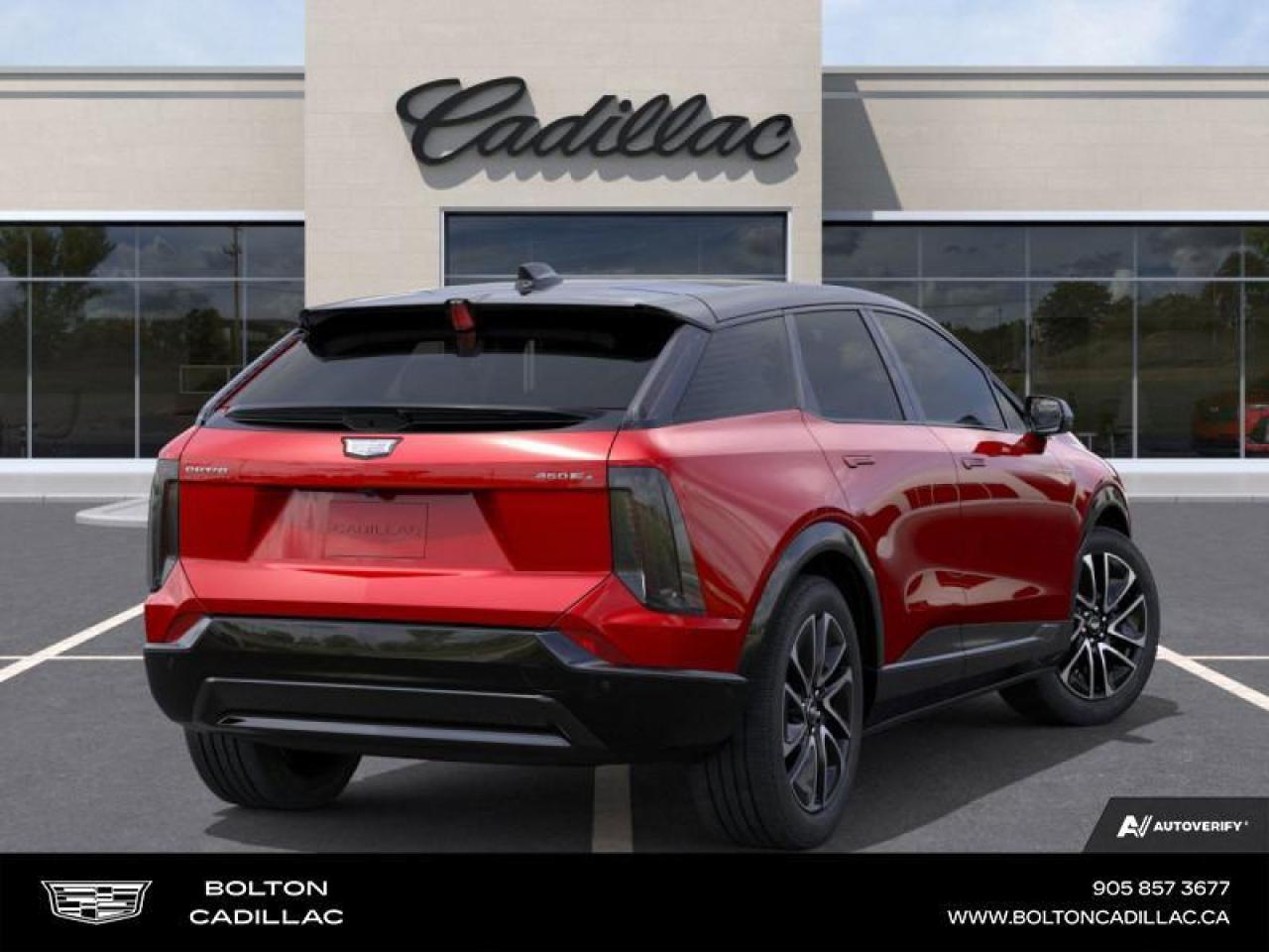 2026 Cadillac OPTIQ Sport Photo