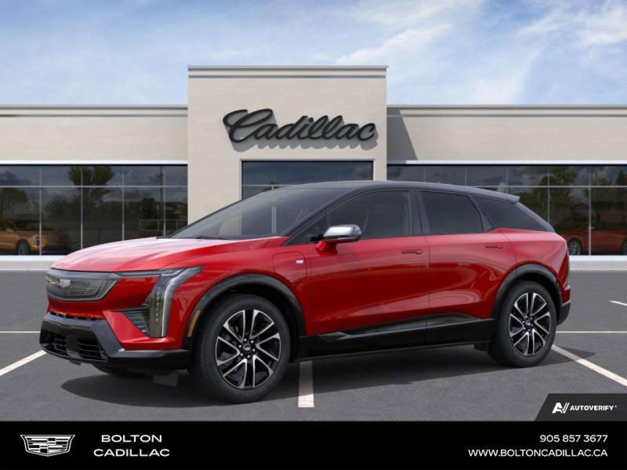 2026 Cadillac OPTIQ Sport Photo