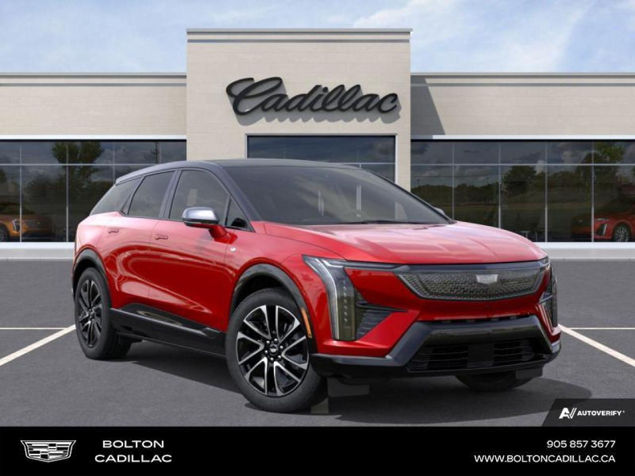 2026 Cadillac OPTIQ Sport Photo