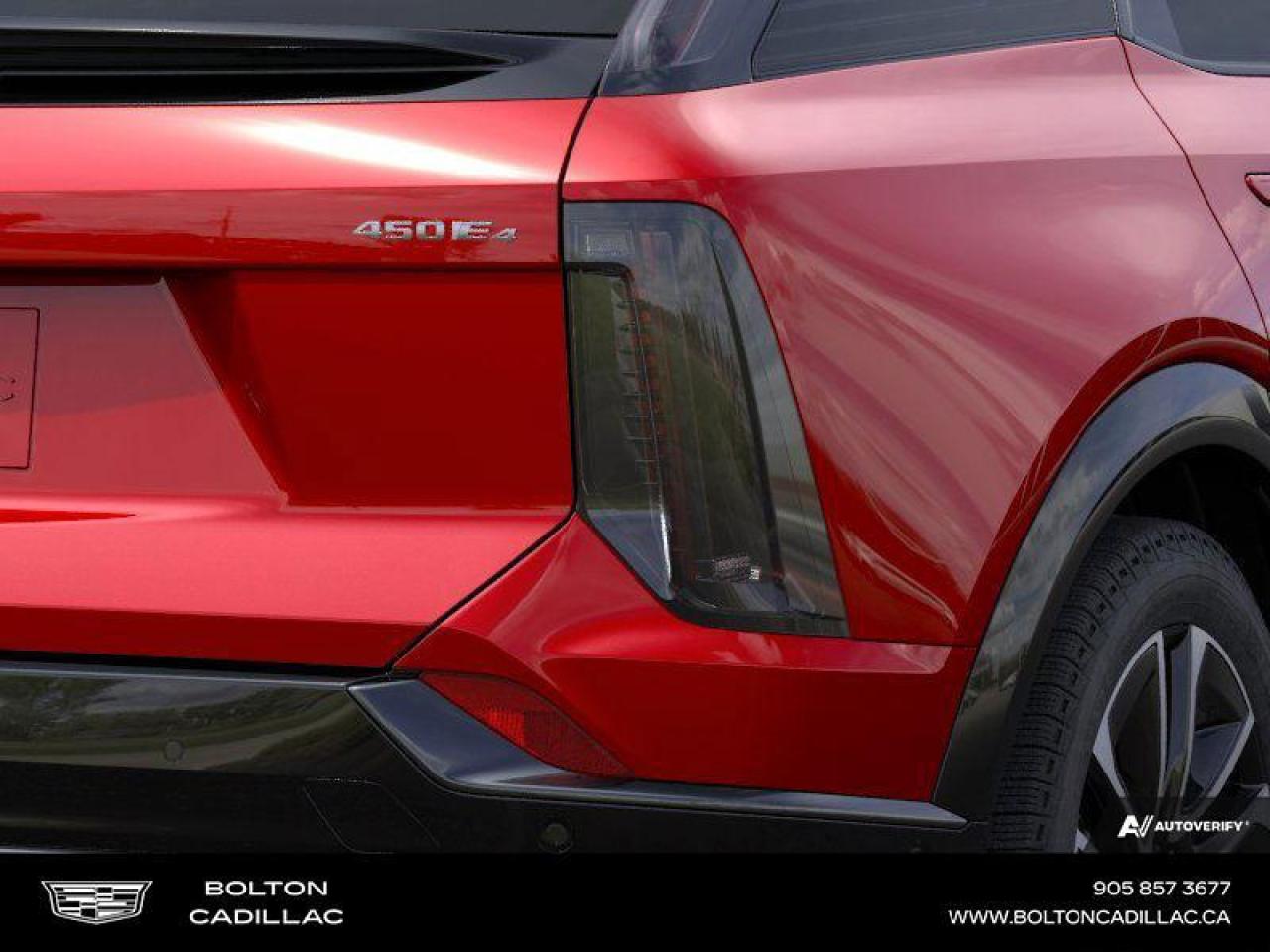 2026 Cadillac OPTIQ Sport Photo