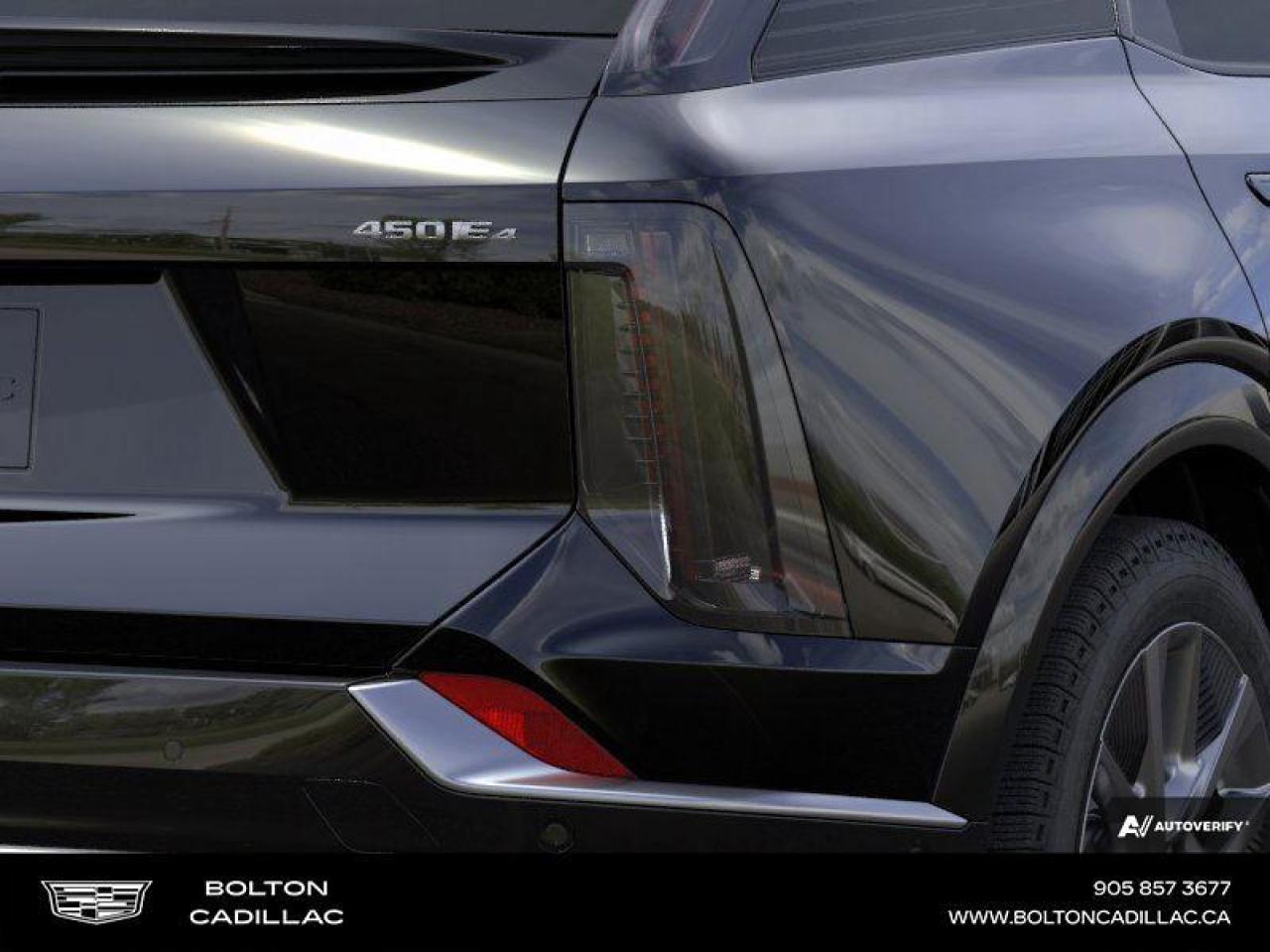 2026 Cadillac OPTIQ Luxury Photo