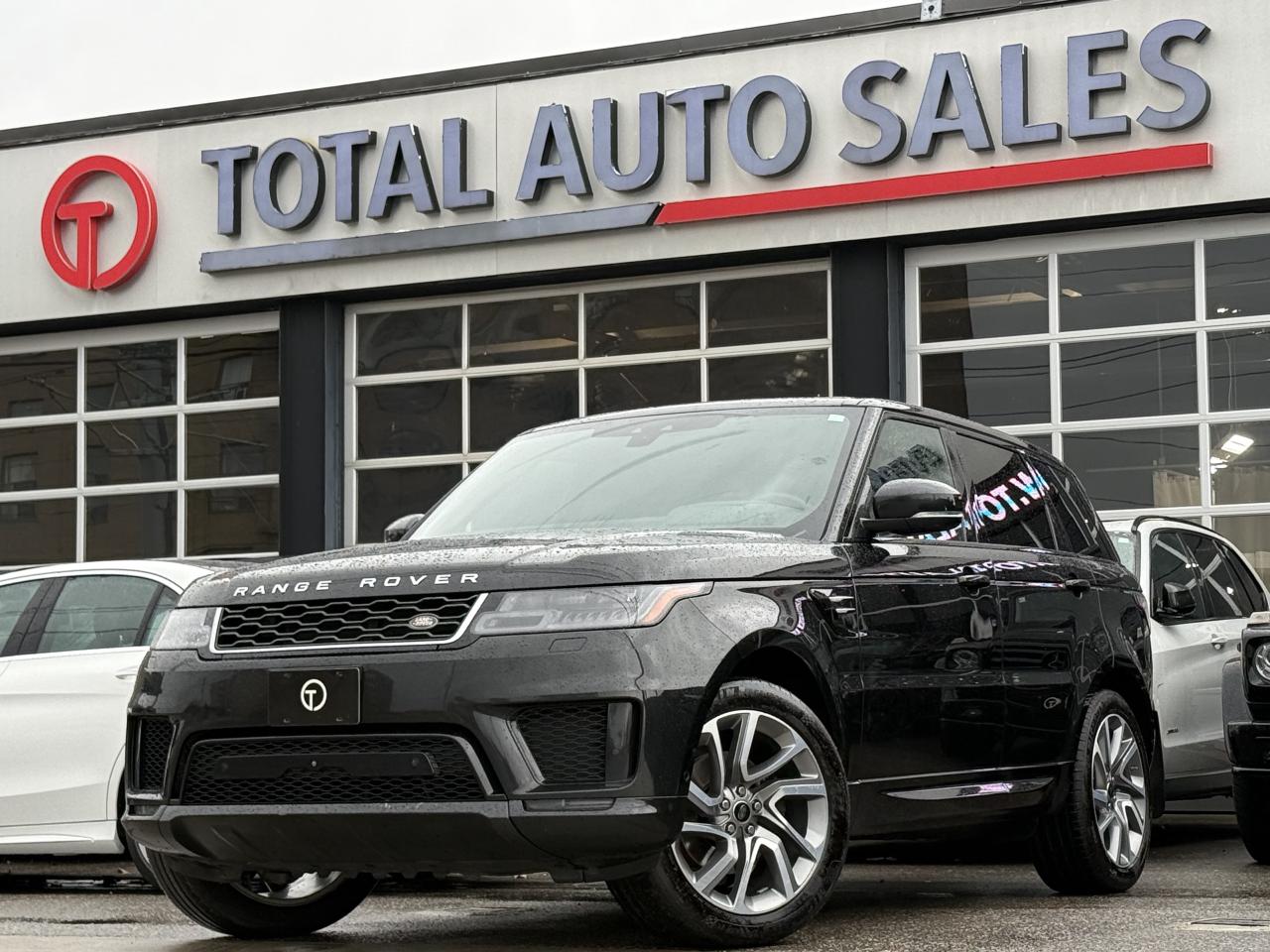 Used 2018 Land Rover Range Rover Sport HSE Td6 | MERIDIAN | PANO | 360 CAMERA | HUD for sale in North York, ON
