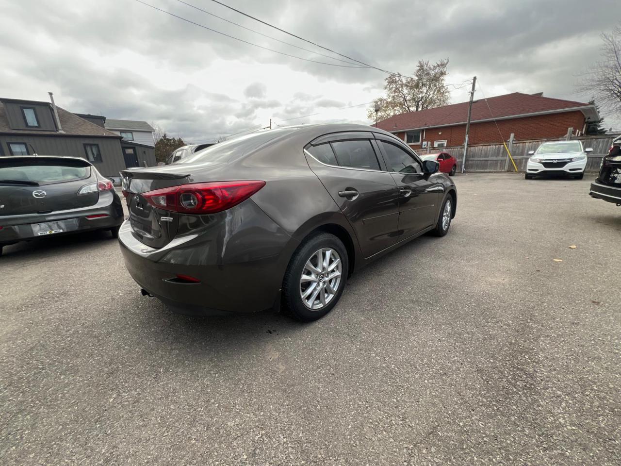 2015 Mazda MAZDA3 GS Photo4