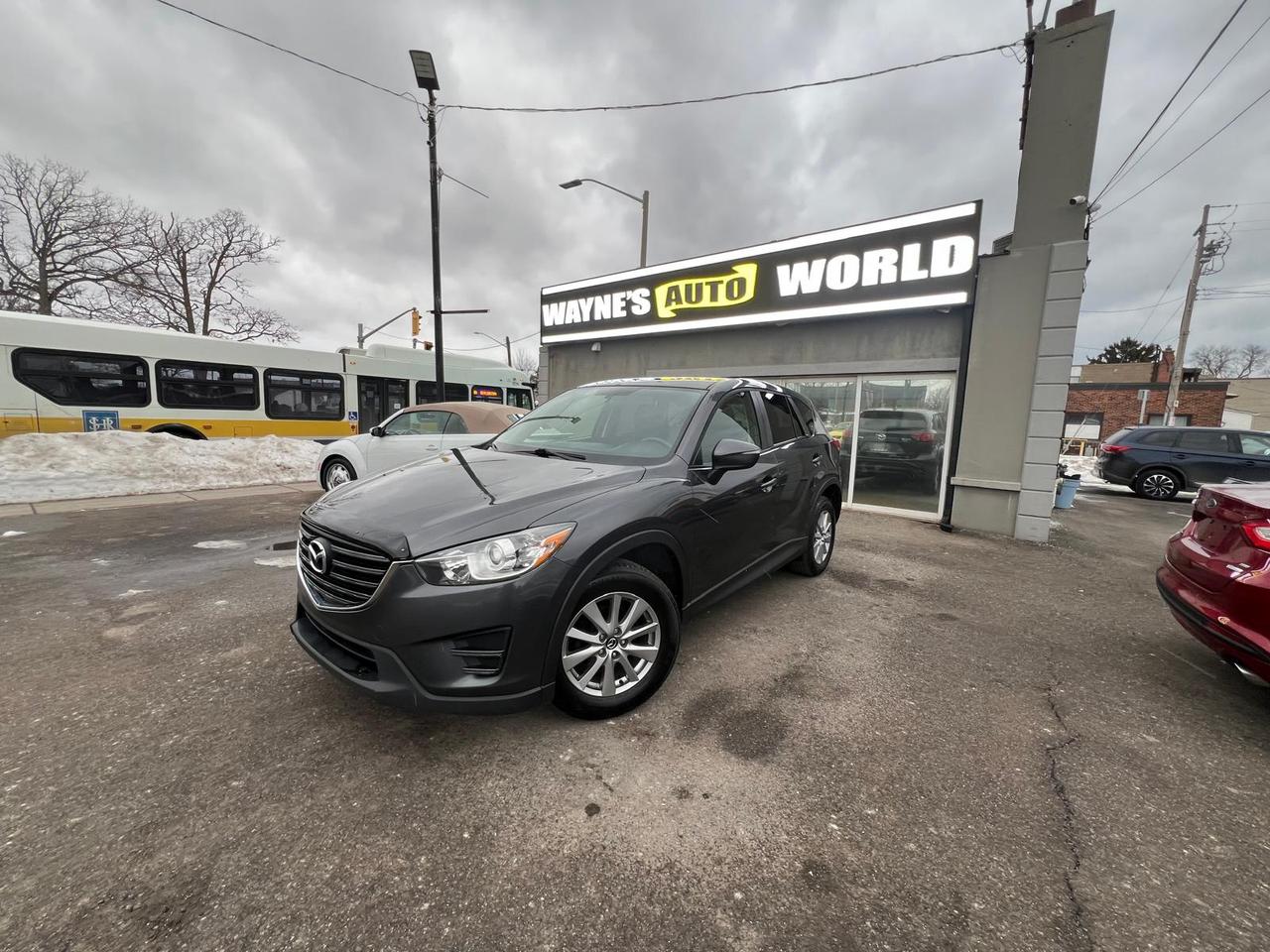 2016 Mazda CX-5 Sport Photo