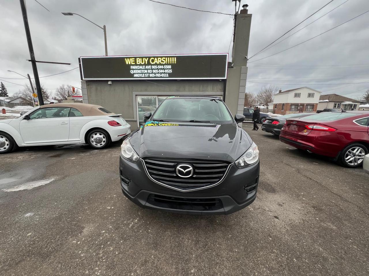 2016 Mazda CX-5 Sport Photo