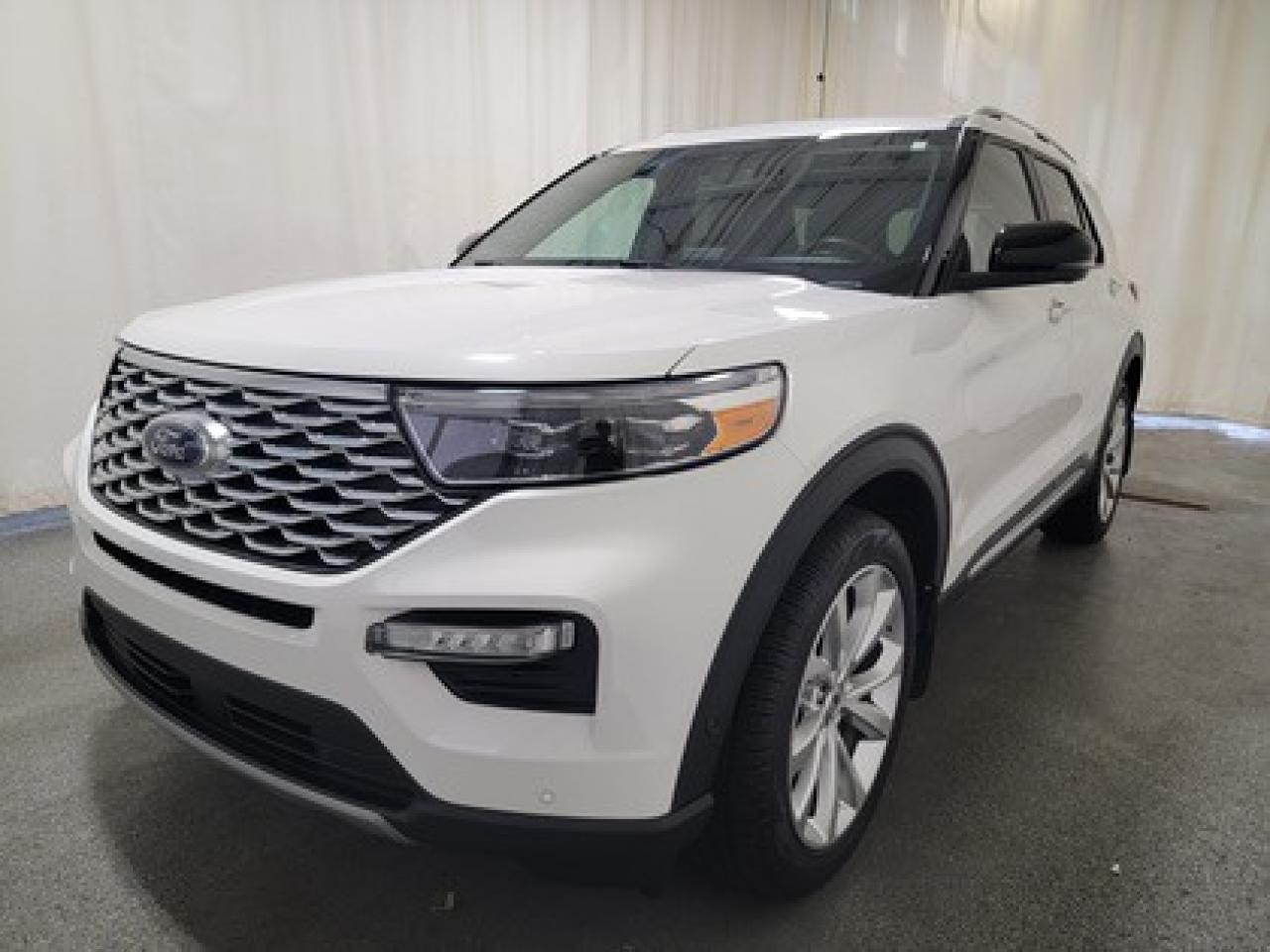 Used 2022 Ford Explorer Platinum for sale in Regina, SK