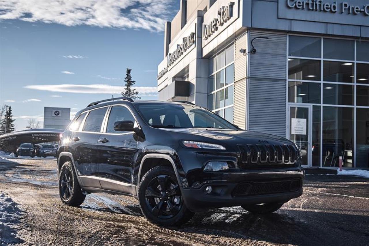 Used 2017 Jeep Cherokee 4X4 LIMITED for sale in Calgary, AB