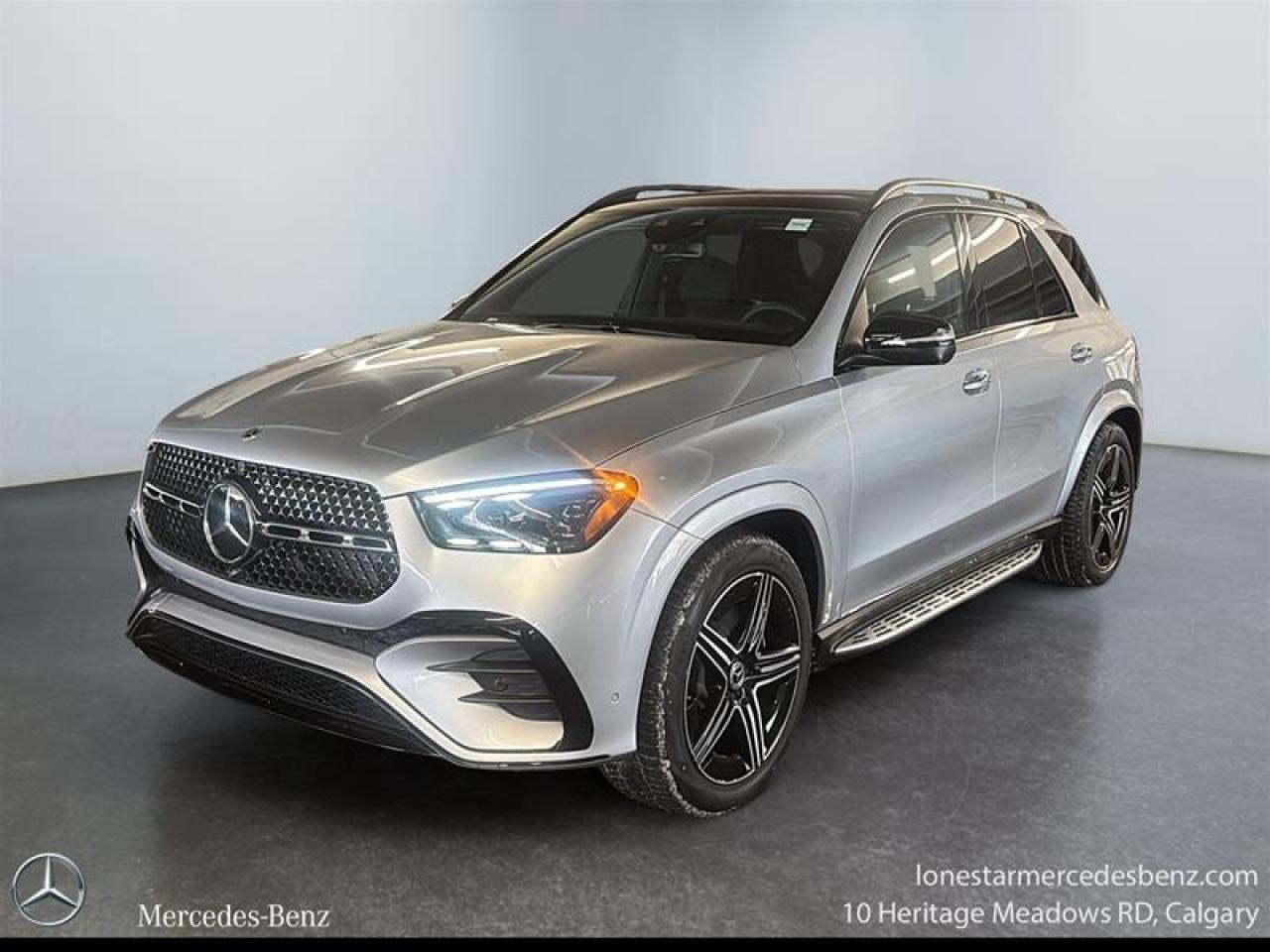New 2026 Mercedes-Benz GLE450 4MATIC SUV for sale in Calgary, AB