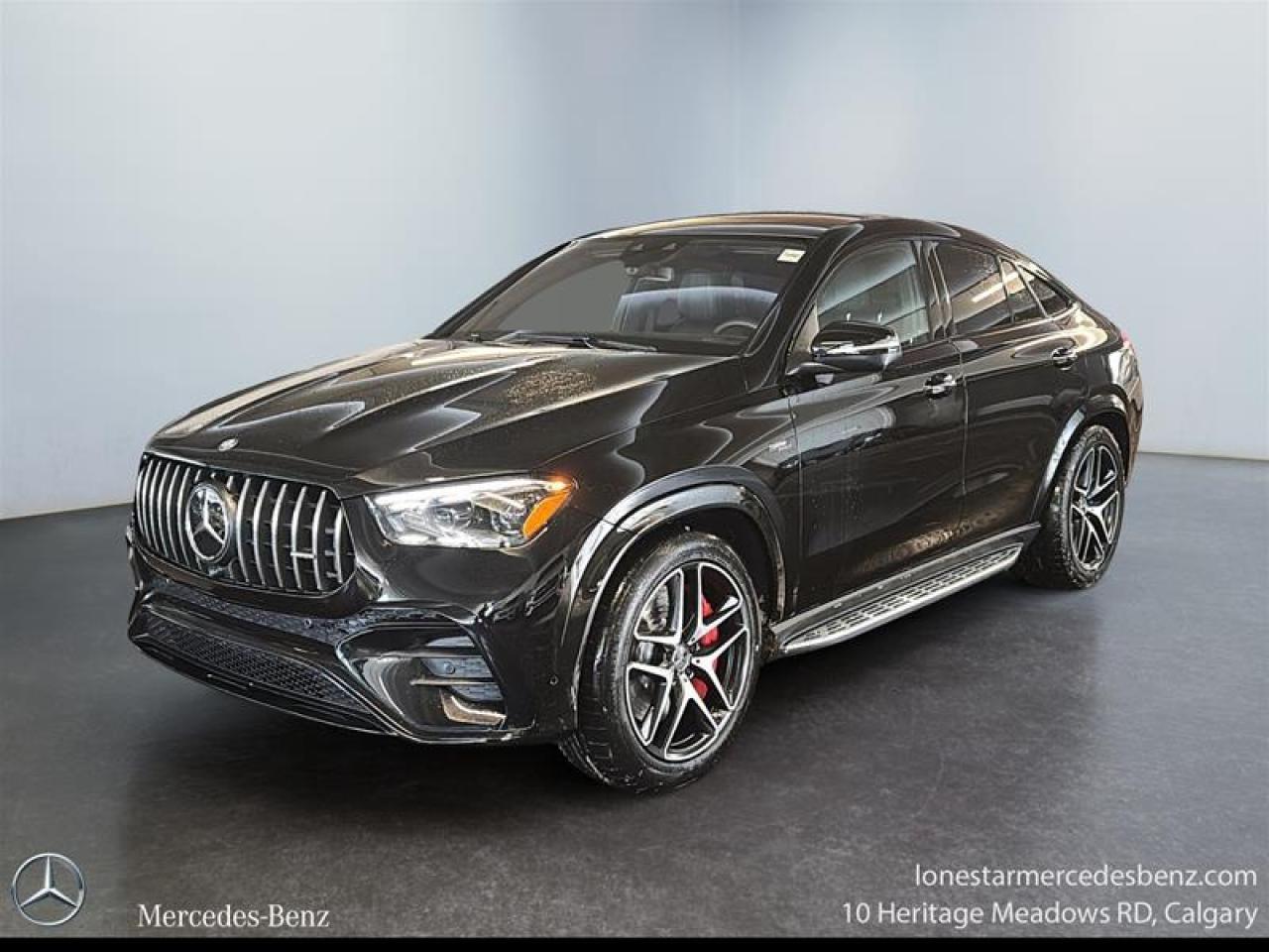 New 2026 Mercedes-Benz GLE53 4MATIC+ Coupe for sale in Calgary, AB