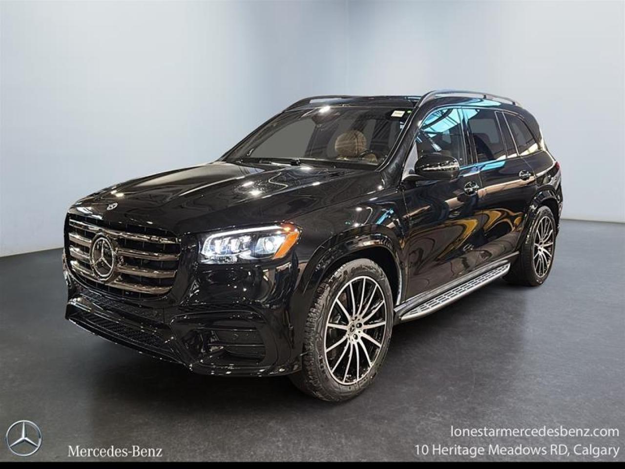 New 2026 Mercedes-Benz GLS450 4MATIC SUV for sale in Calgary, AB