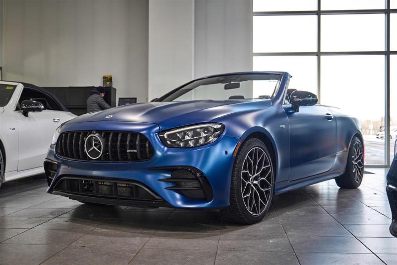 Used 2022 Mercedes-Benz E53 4MATIC+ Cabriolet for sale in Calgary, AB