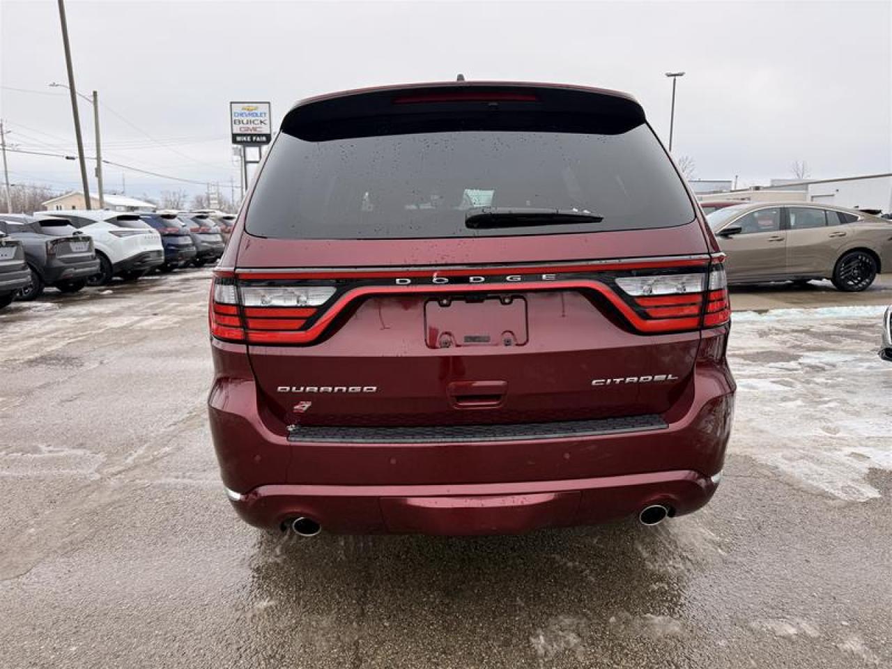 2024 Dodge Durango Citadel AWD Photo