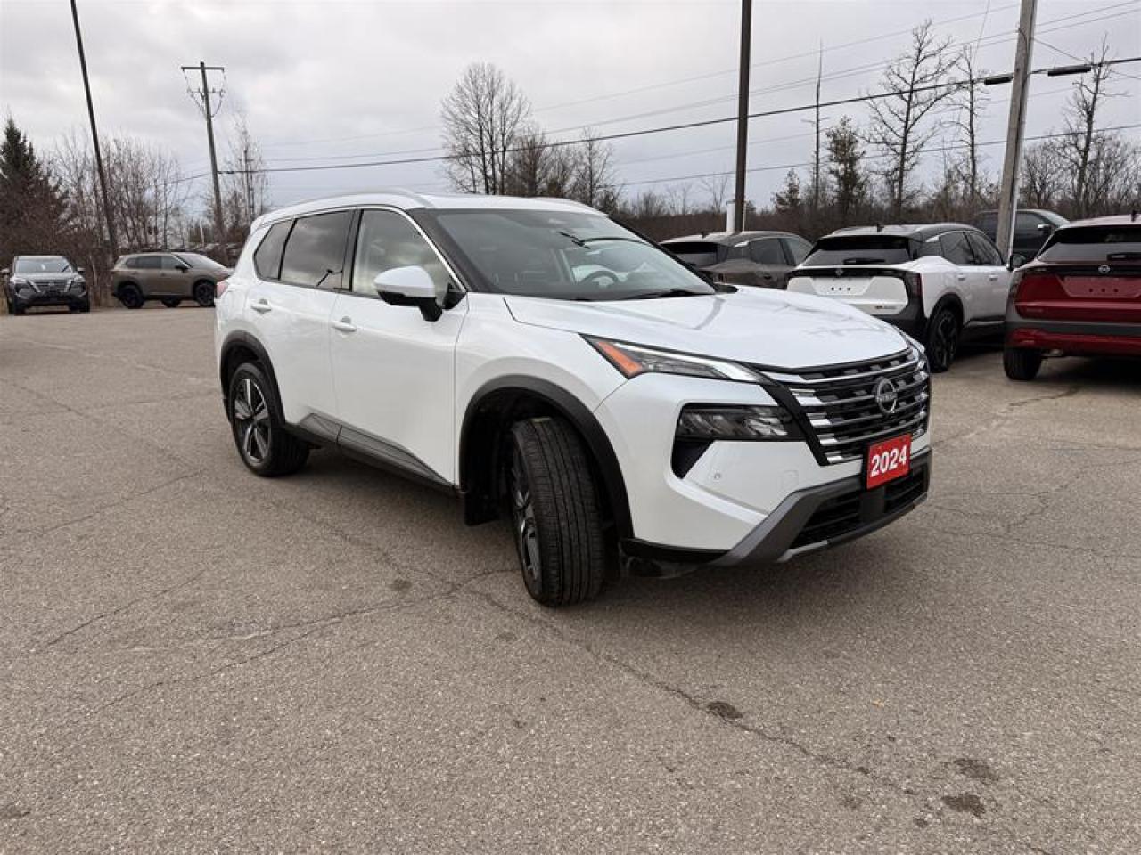 2024 Nissan Rogue AWD SL Photo2