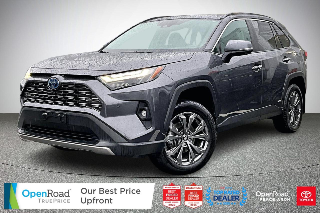 Used 2022 Toyota RAV4 Hybrid Limited AWD for sale in Surrey, BC