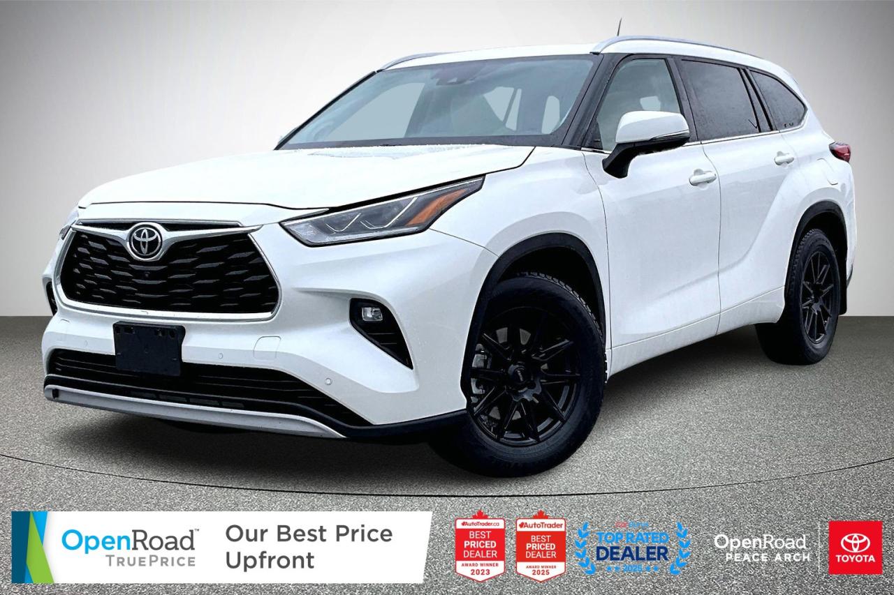 Used 2020 Toyota Highlander LIMITED AWD for sale in Surrey, BC