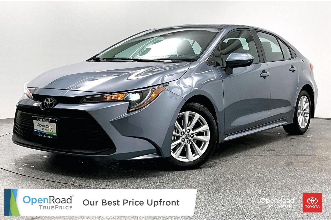 Used 2025 Toyota Corolla LE CVT for sale in Richmond, BC