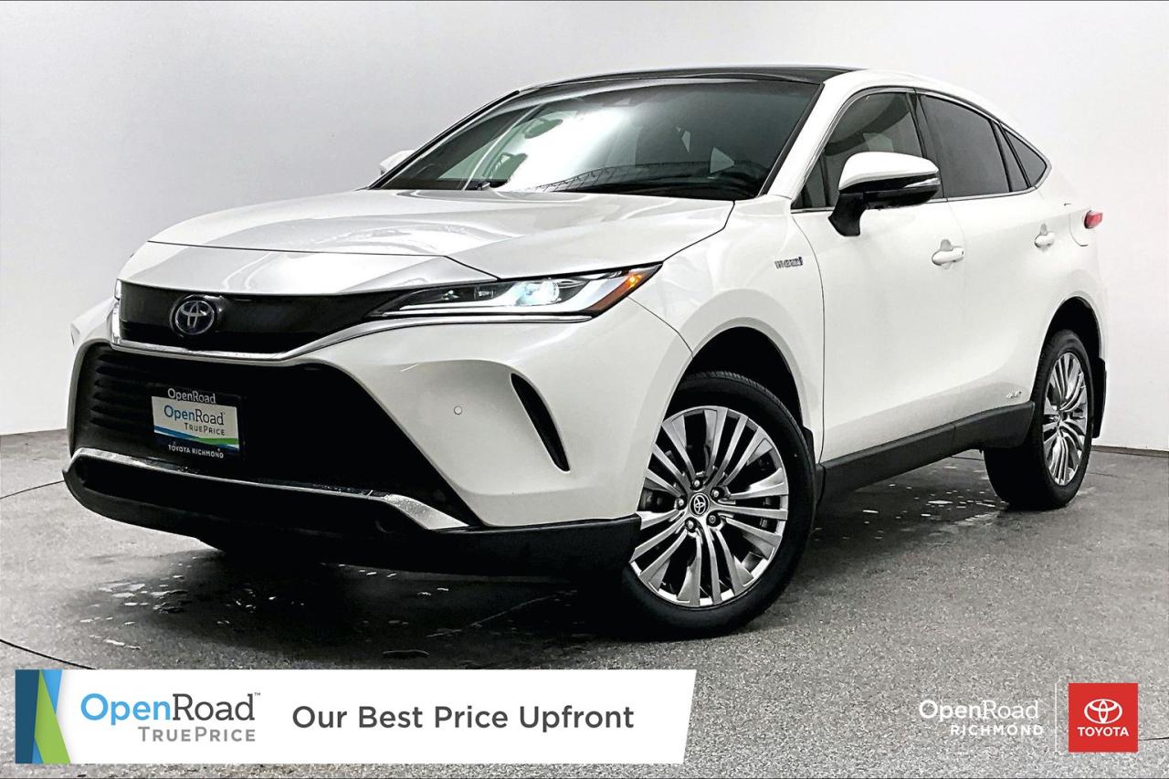 Used 2021 Toyota Venza Hybrid Venza Limited for sale in Richmond, BC