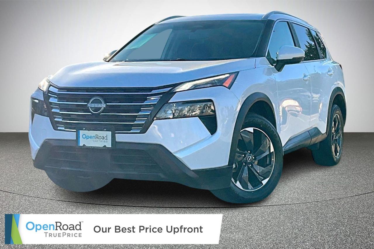 Used 2024 Nissan Rogue AWD SV Moonroof for sale in Abbotsford, BC